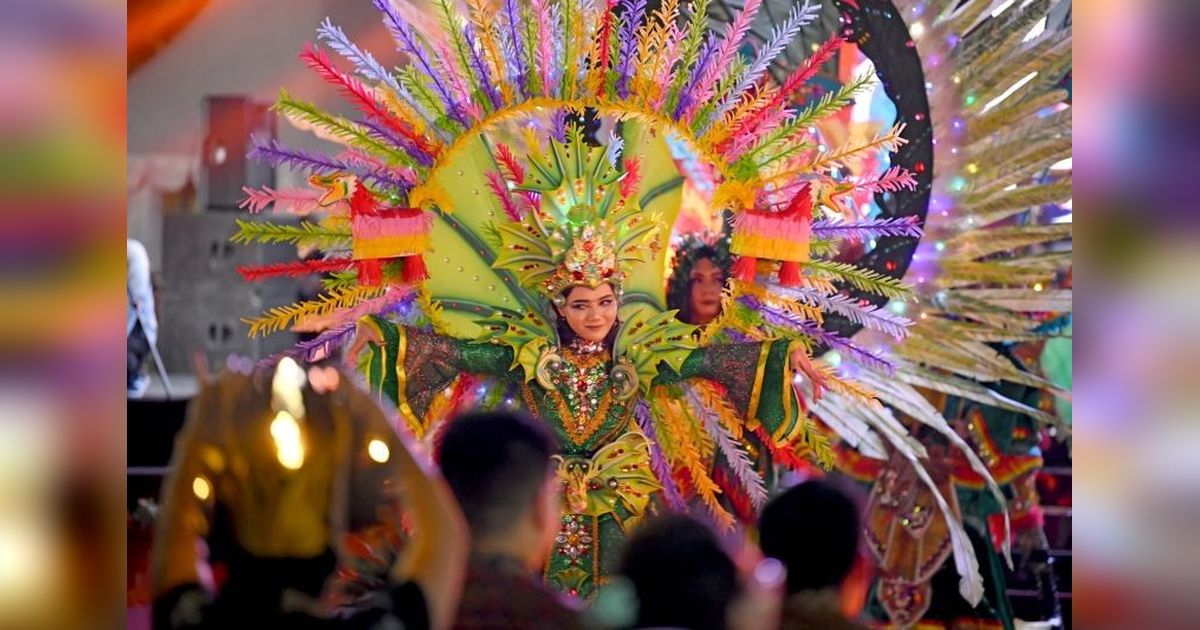 Semarang Night Carnival Kembali Meriahkan HUT Semarang ke-478