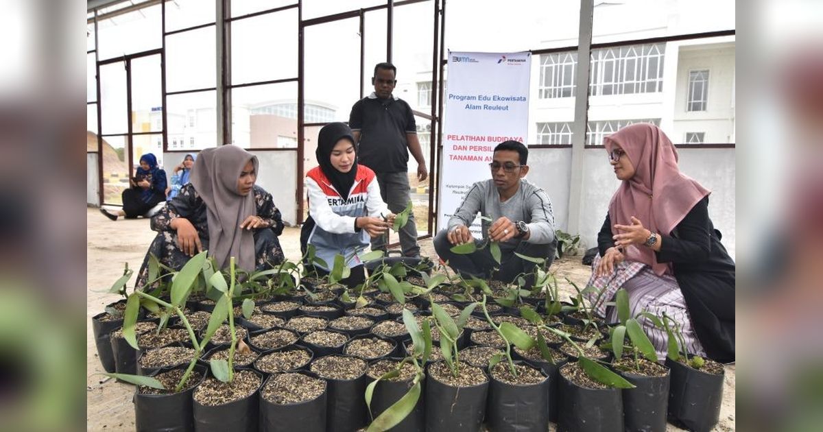 Pertamina Kembangkan Edu-Ekowisata di Aceh Utara: Lestarikan Alam, Ciptakan Lapangan Kerja