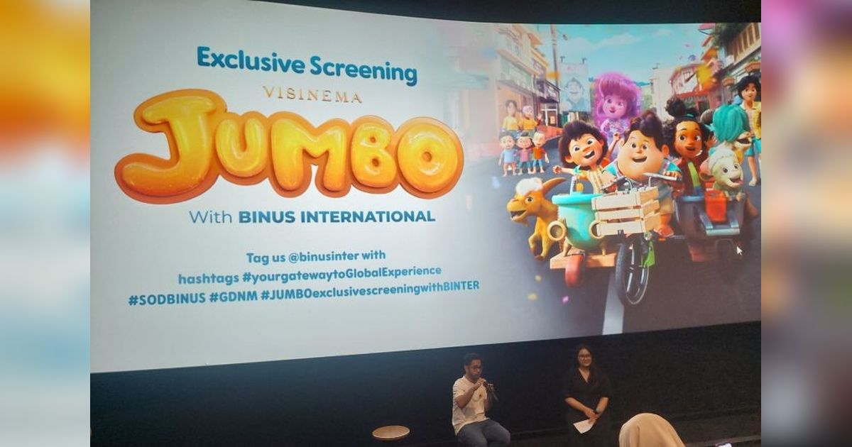 Kesuksesan Film Animasi Jumbo: Harapan Peningkatan Produksi Animasi Lokal