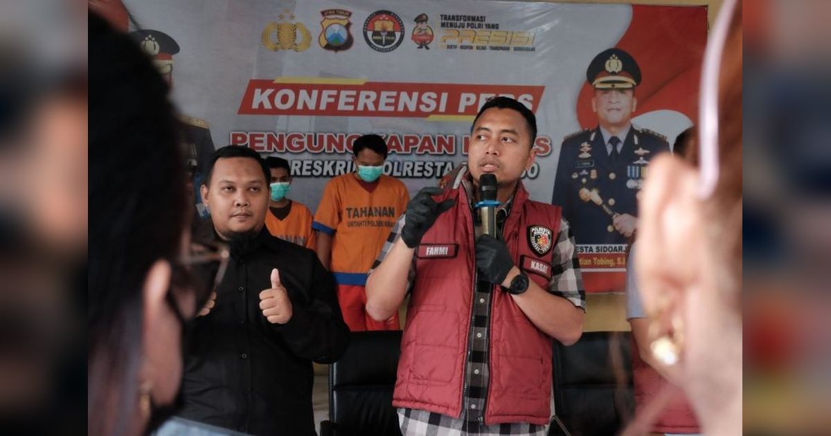 Dua Karyawan Pabrik di Sidoarjo Diciduk Polisi, Curi Kabel Tembaga Ratusan Juta Rupiah!