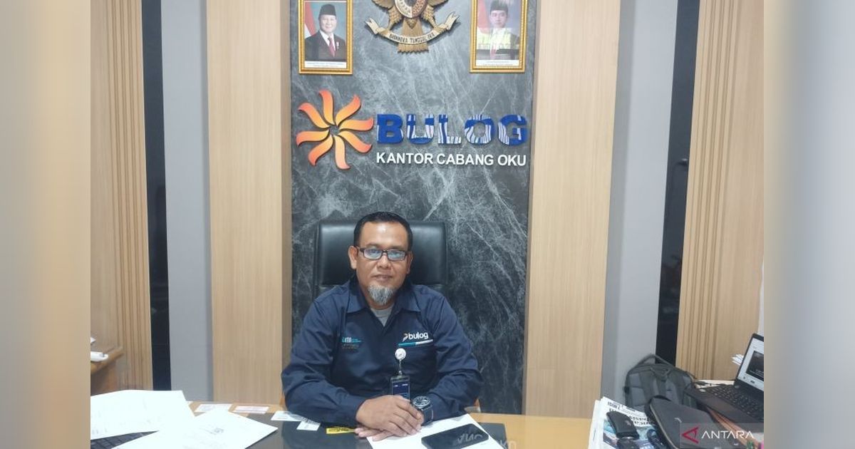 Bulog Serap 11.500 Ton Gabah Petani OKU Timur, Amankan Pangan OKU Raya