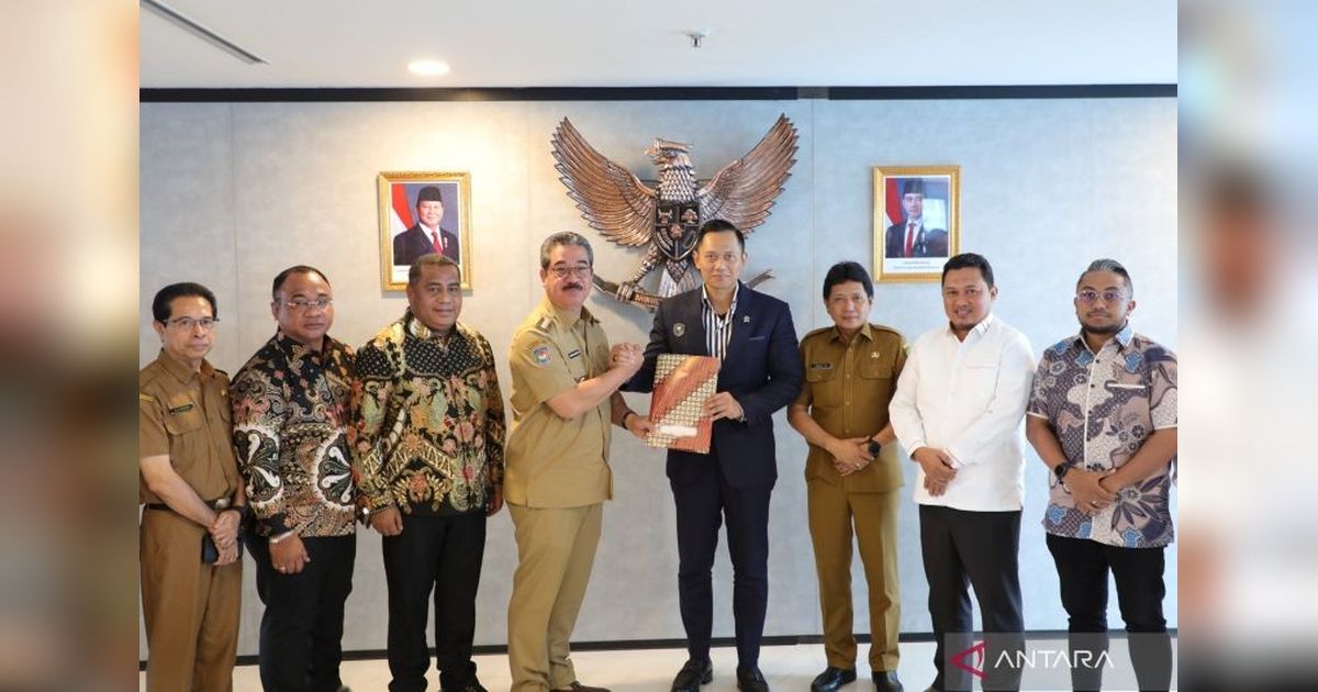 Gubernur Maluku Temui Menko AHY, Percepat Pembangunan Pelabuhan Terpadu di Ambon
