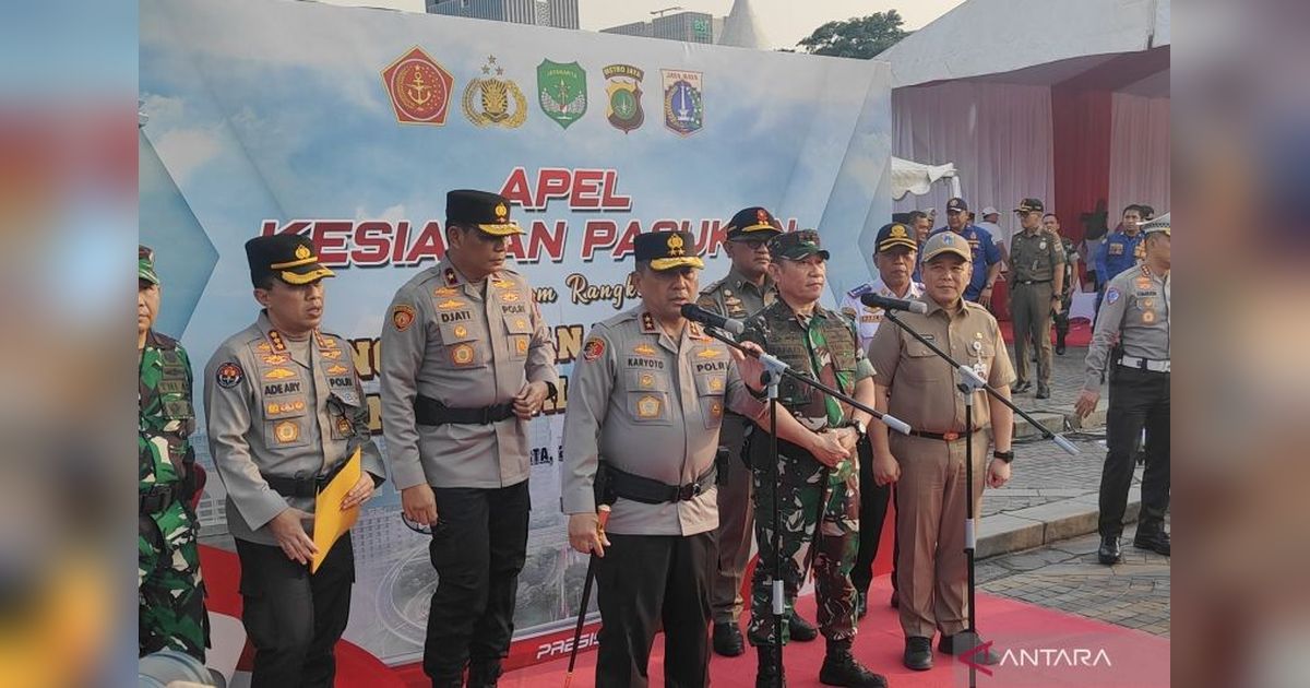 Kapolda Metro Jaya Tekankan Pengamanan May Day 2025 yang Profesional dan Humanis