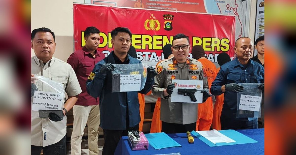 Begal Bersenjata di Tuban, Kuta: Empat Remaja Ditangkap Polisi