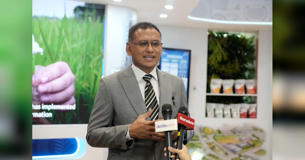 Pupuk Indonesia Dorong Kolaborasi Global untuk Ketahanan Pangan