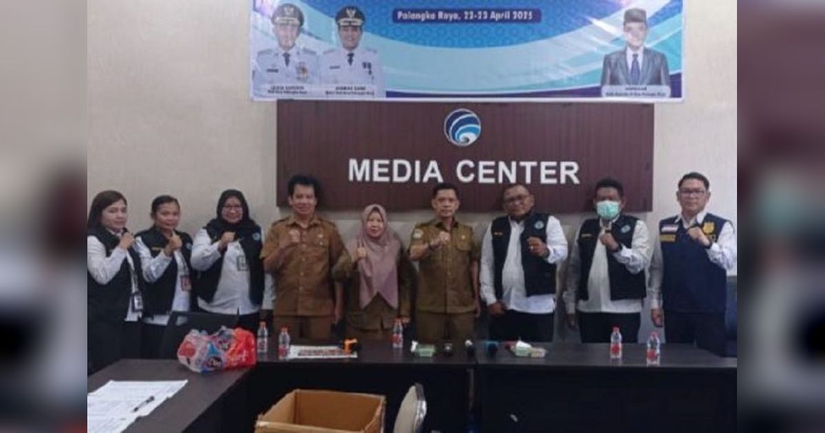 Diskominfo Palangka Raya dan BNNK Kolaborasi Deteksi Dini Narkoba di Kalangan ASN