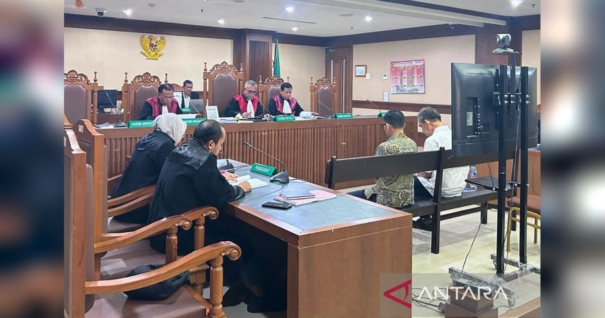 Korupsi Kemendag: Dua Pengusaha Didakwa Rugikan Negara Rp61,54 Miliar