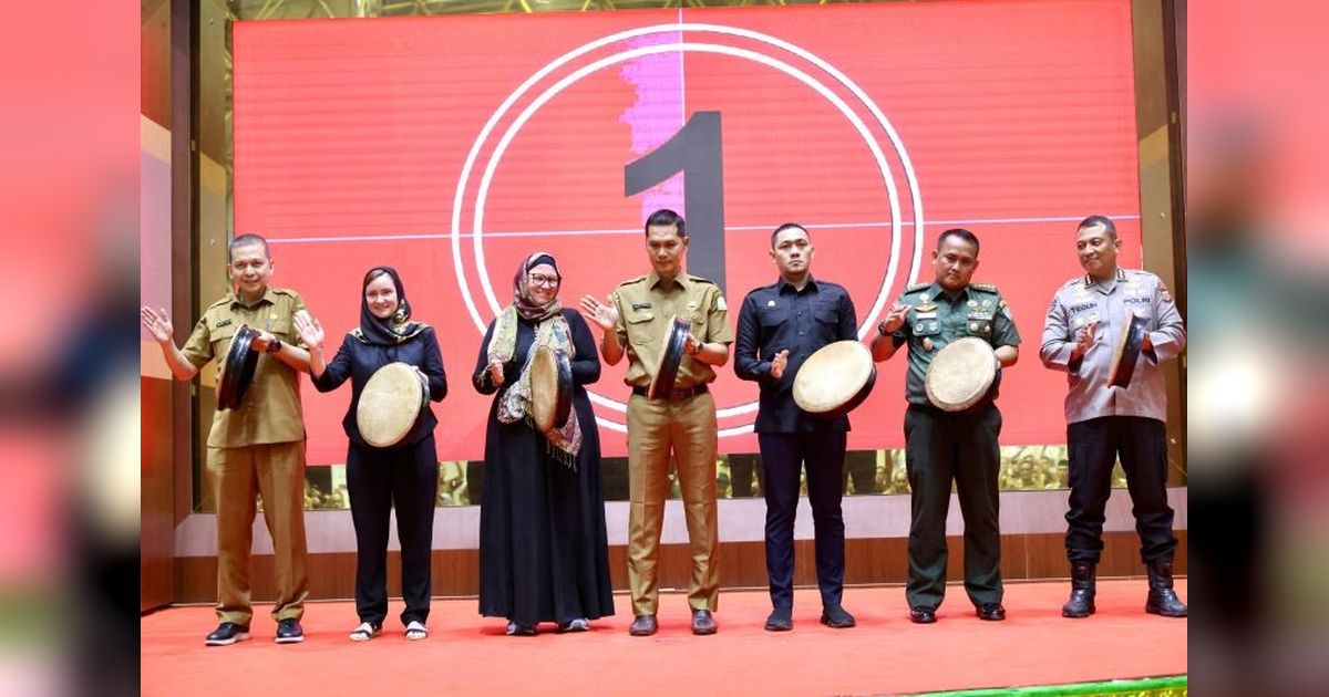 Satu Data Aceh Resmi Diluncurkan, Dorong Tata Kelola Pemerintahan yang Lebih Efisien
