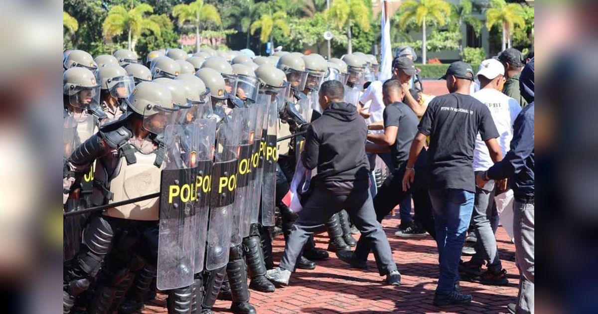 Polda Aceh Gelar Simulasi Pengamanan Aksi Unjuk Rasa: Antisipasi Gangguan Keamanan