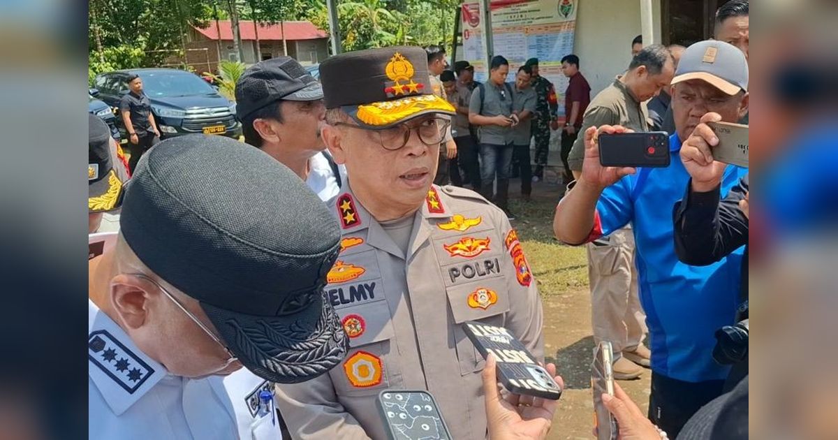 TNI-Polri Sinergi Patroli, Basmi Perambahan Hutan di Lampung