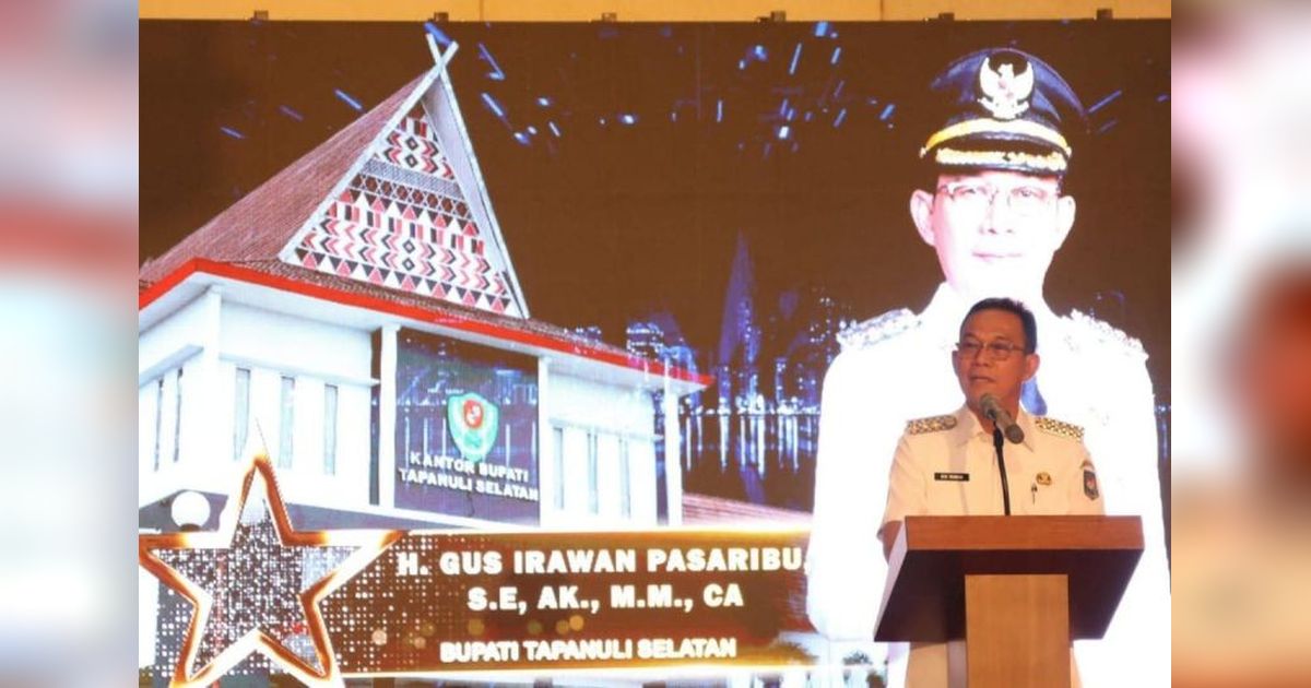 Bupati Tapsel Berhentikan Pejabat Nakal: Amputasi Penyakit Kronis Korupsi
