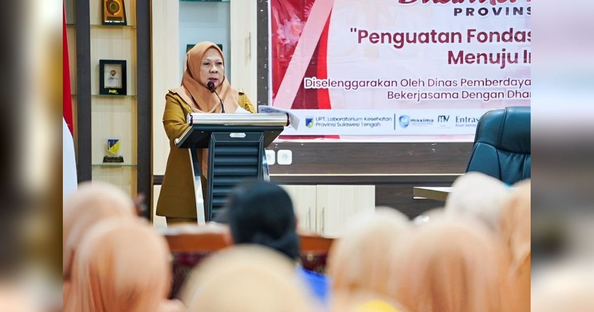 Wagub Sulteng Ajak DWP Dukung Pembangunan Daerah Menuju Indonesia Emas 2045