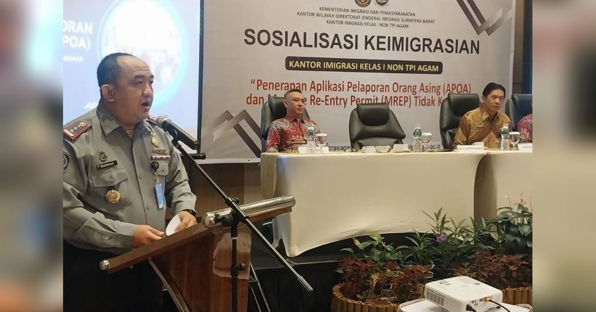 Imigrasi Agam Perketat Pengawasan Orang Asing Lewat APOA