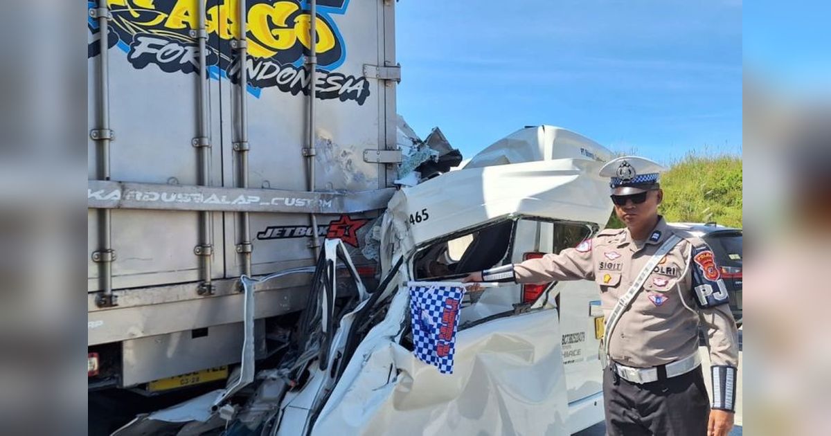 Kecelakaan Maut Tol Cisumdawu: Sopir Mengantuk Diduga Jadi Penyebab