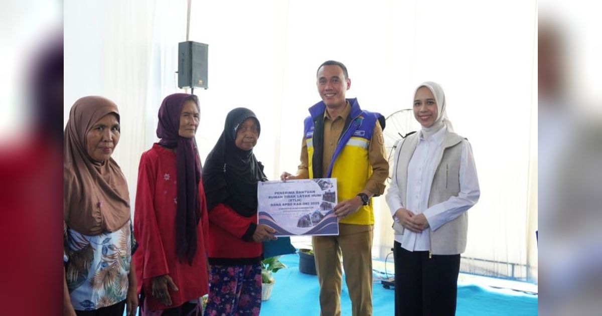 Pemkab OKI Percepat Penanganan 24.300 Rumah Tidak Layak Huni