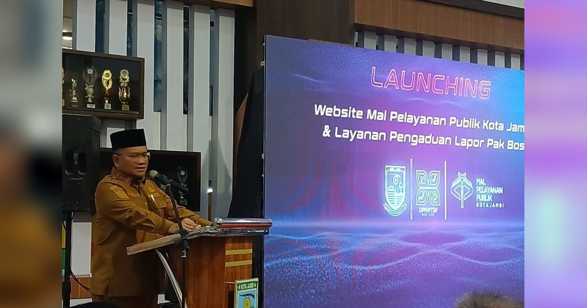 Aplikasi 'Pak Bos': Solusi Aduan Layanan Publik di Kota Jambi