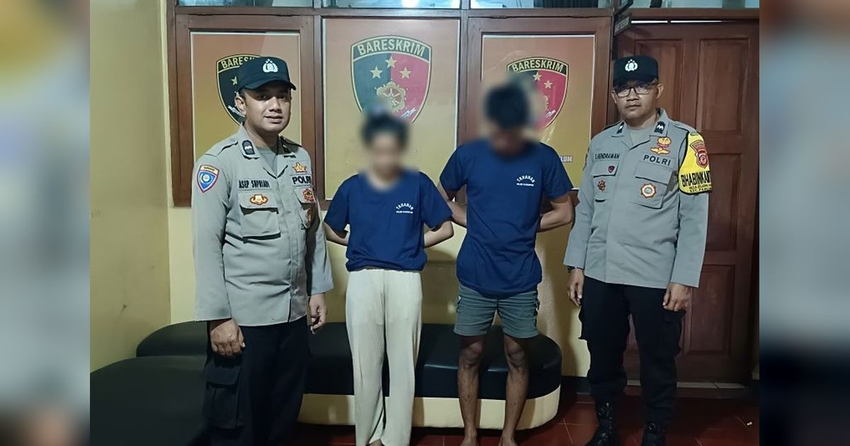 Nekat! Sepasang Kekasih di Bandung Curi Motor Demi Modal Nikah