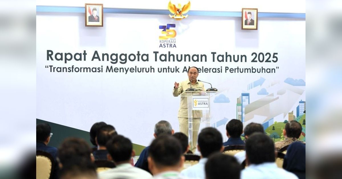 Menkop Dorong Koperasi Nasional Bertransformasi Digital, Koperasi Astra Jadi Contoh Sukses