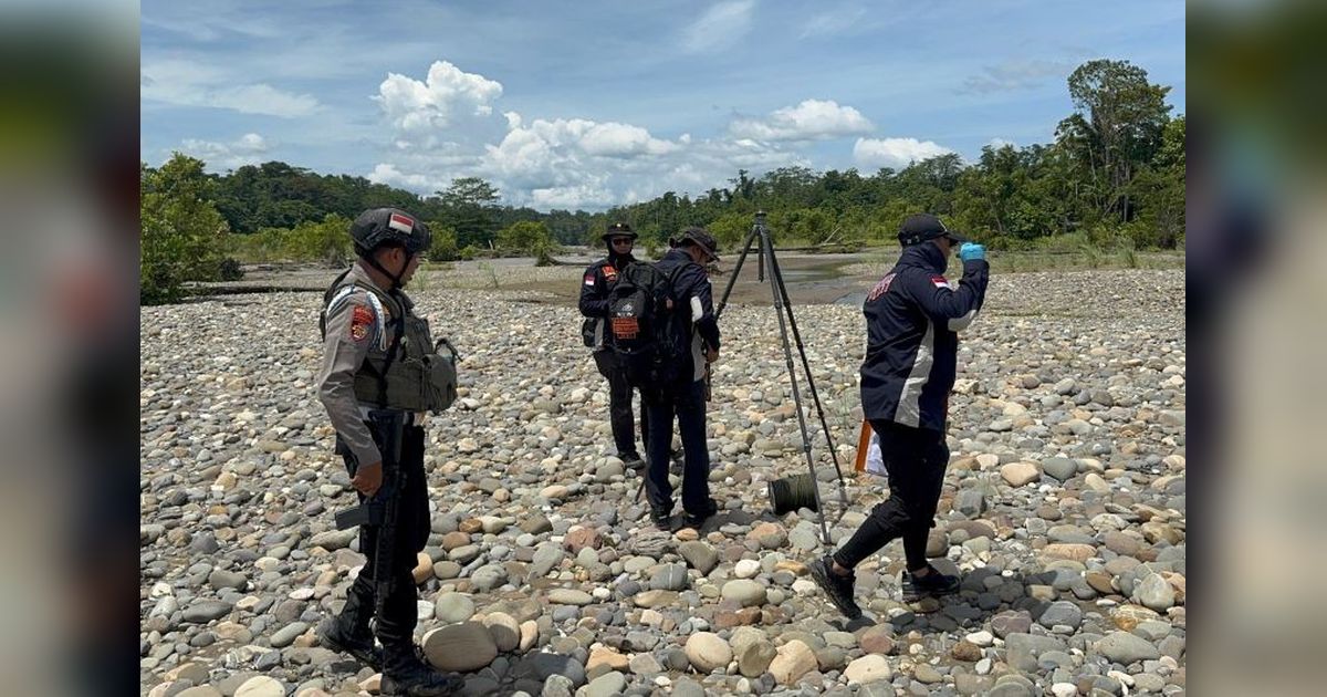 Polri Olah TKP Hilangnya Iptu Tomi Marbun di Papua Barat