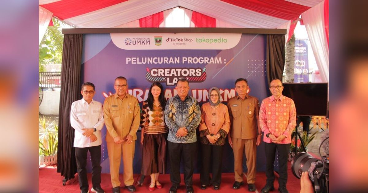 Kemen UMKM Gandeng Tokopedia dan TikTok Shop Latih 22.000 UMKM Jualan Online
