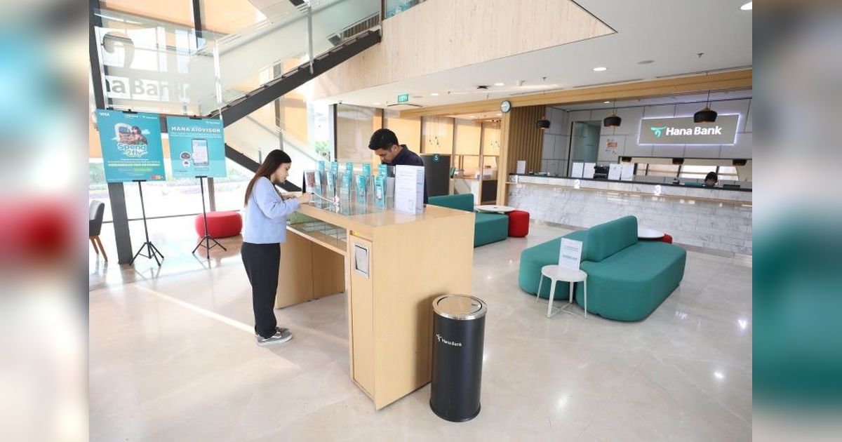 Hana Bank Raih Laba Bersih Tertinggi Rp519,43 Miliar di 2024