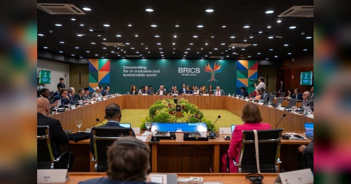 BRICS Perkuat Perlindungan Pekerja di Era Pembangunan Berkelanjutan