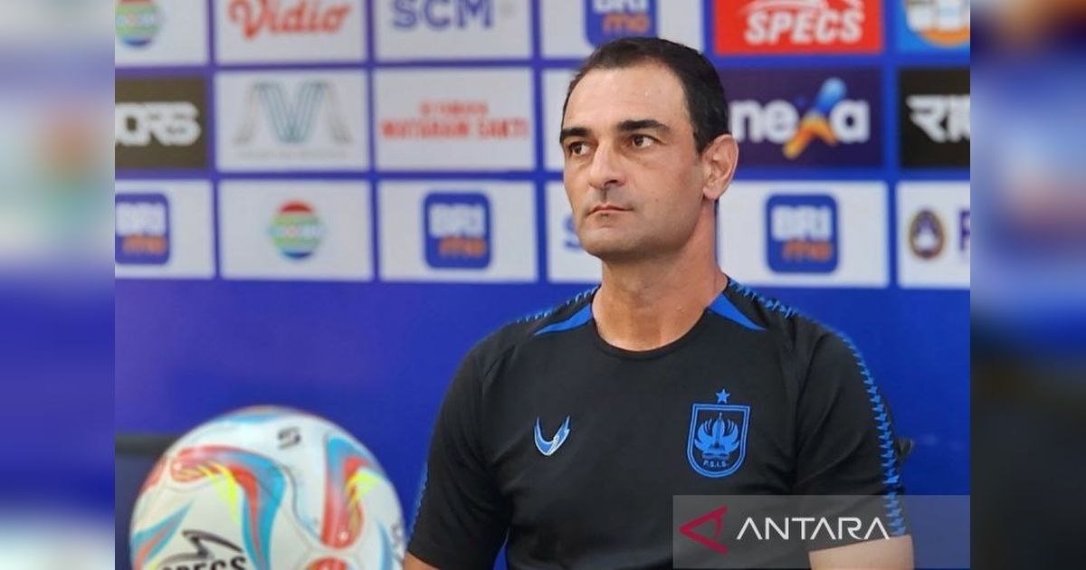 PSIS Semarang Pecat Gilbert Agius, Ridwan Jadi Pelatih Sementara