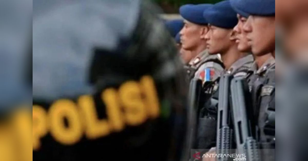 924 Personel Polresta Yogyakarta Amankan Aksi Hari Buruh 1 Mei 2025