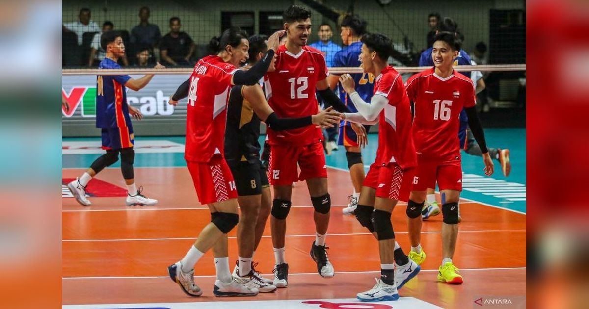 PBVSI Panggil 21 Pemain Pelatnas Voli Putra U-16: Target Kualifikasi SEAVA dan Kejuaraan Asia