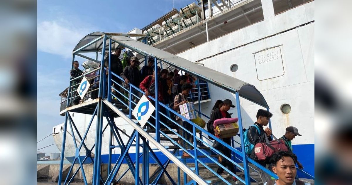 Pelindo Multi Terminal Layani 791.516 Penumpang Selama Lebaran 2025, Meningkat 6 Persen!