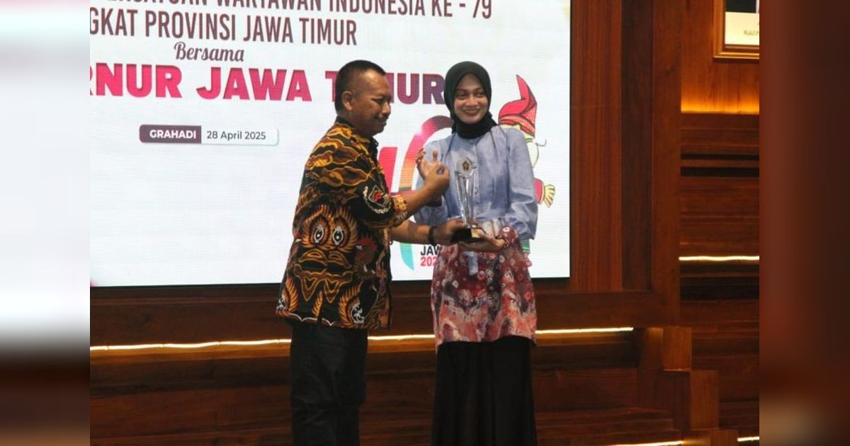 Wali Kota Kediri, Vinanda Prameswati: Tokoh Muda Pemberdaya Masyarakat 2025