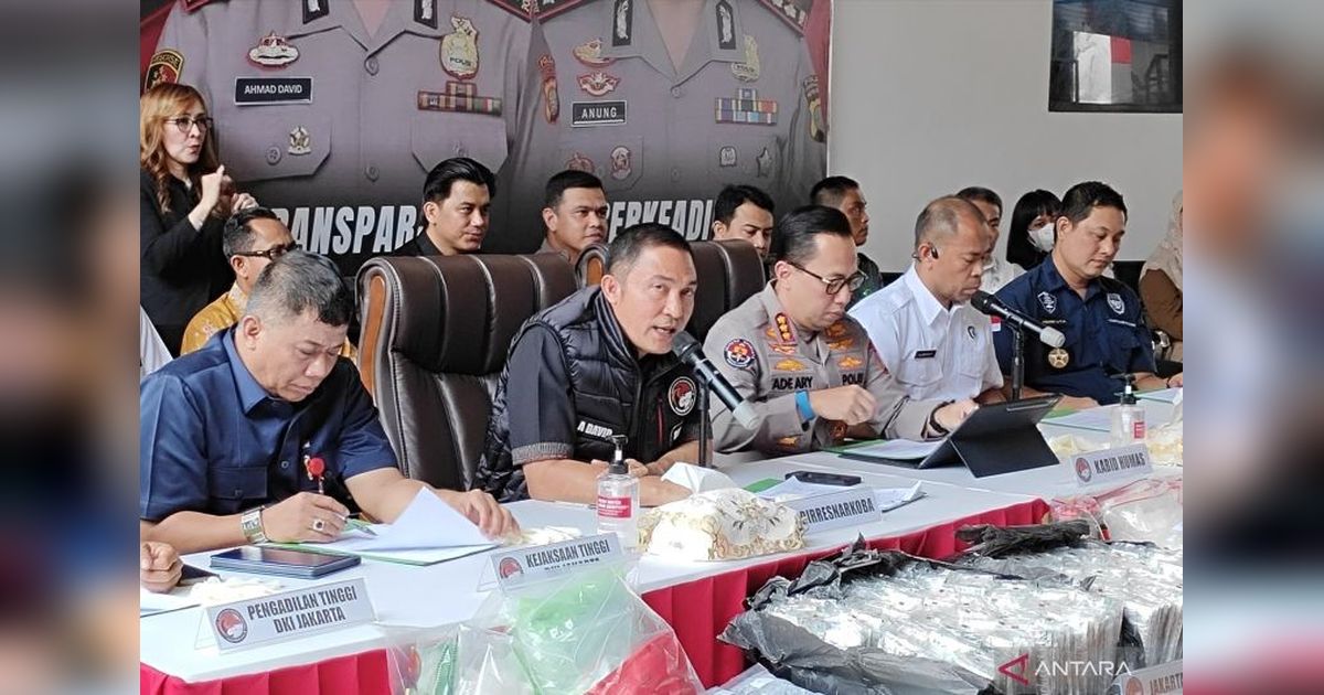 Polda Metro Jaya Musnahkan 315,7 Kg Narkotika, Selamatkan Ratus Ribu Jiwa
