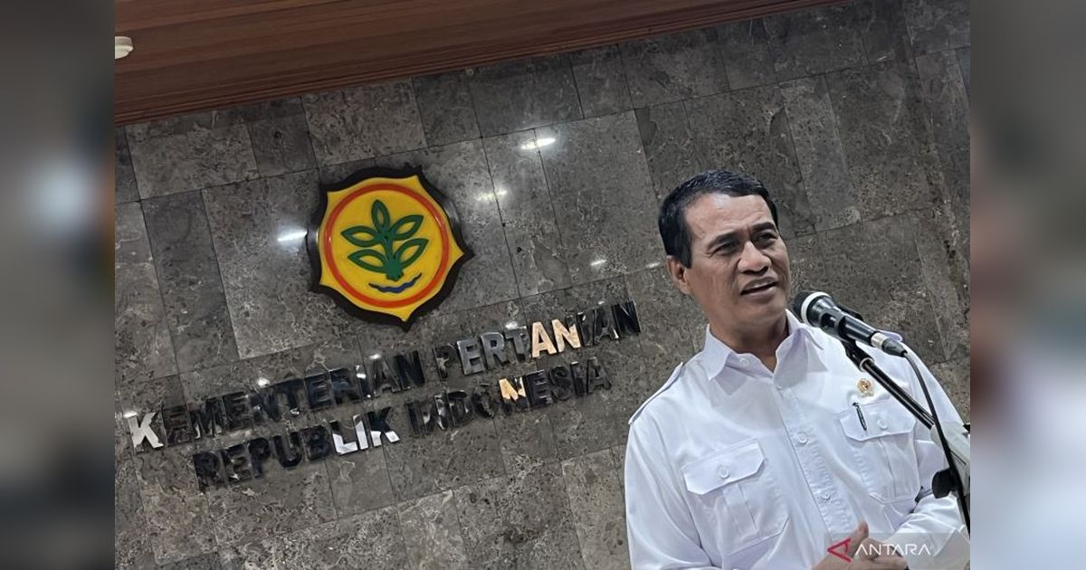 Produksi Beras Nasional Tembus 1 Juta Ton di April 2025, Mentan Amran Sulaiman: Berita Gembira!
