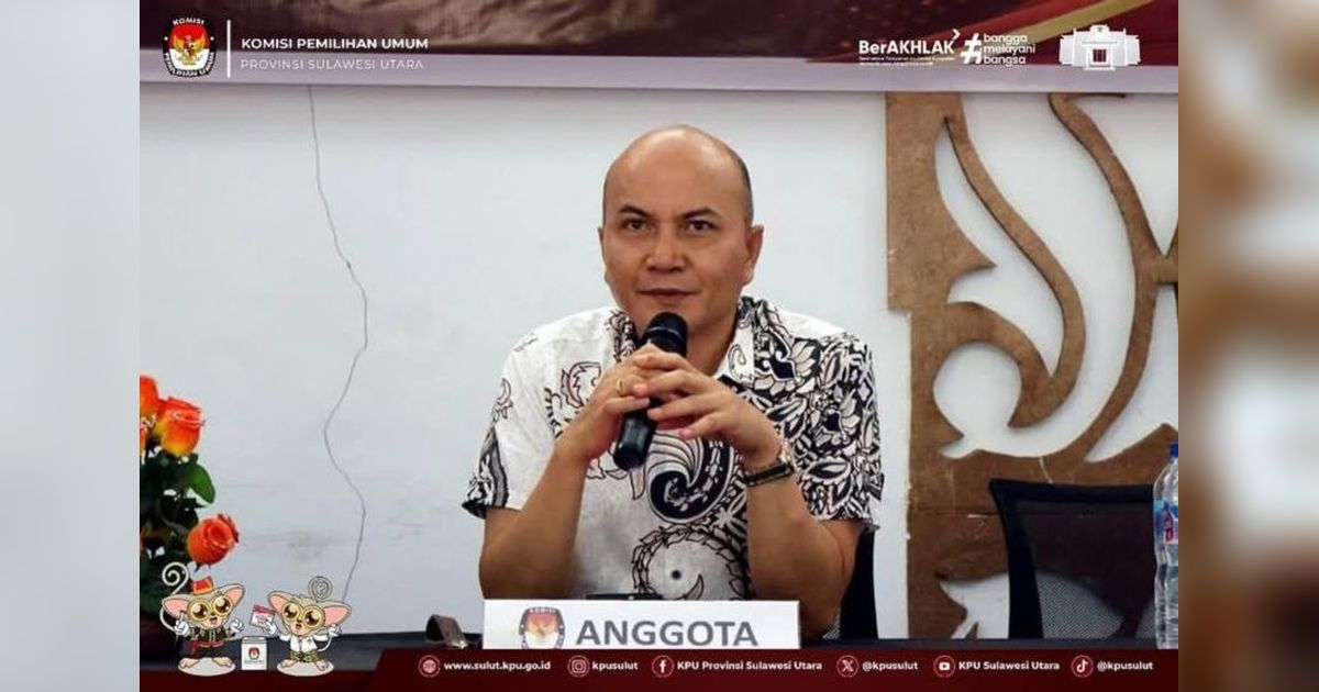 KPU Sulut Tekankan Pentingnya Evaluasi SPIP dan Manajemen Risiko Jelang Pilkada 2024