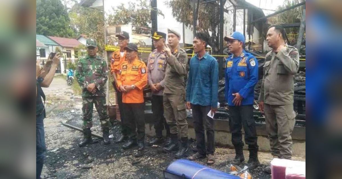 Pemkab Murung Raya Berikan Bantuan untuk Korban Kebakaran di Desa Muara Untu