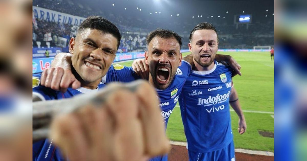 Persib Bandung di Ujung Tanduk: Kans Segel Gelar Juara di Pekan ke-31 Liga 1