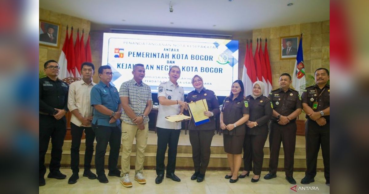 Pemkot dan Kejari Bogor Jalin Kolaborasi Hukum Perdata untuk Pembangunan Kota