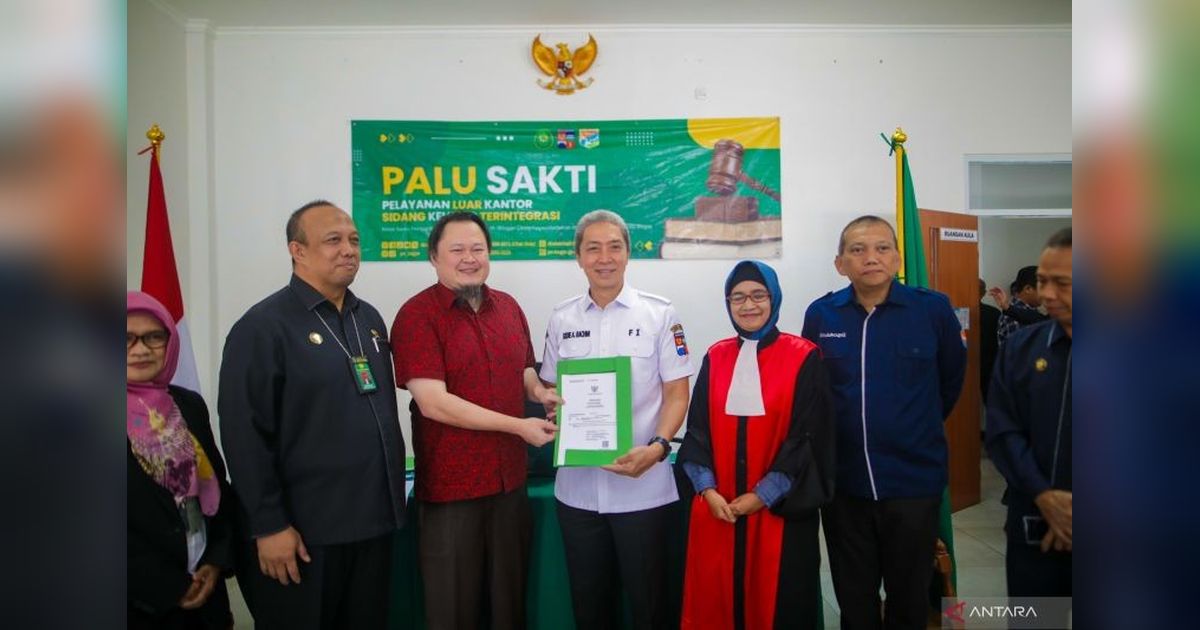 Palu Sakti: Solusi Perubahan Data Kependudukan di Kota Bogor