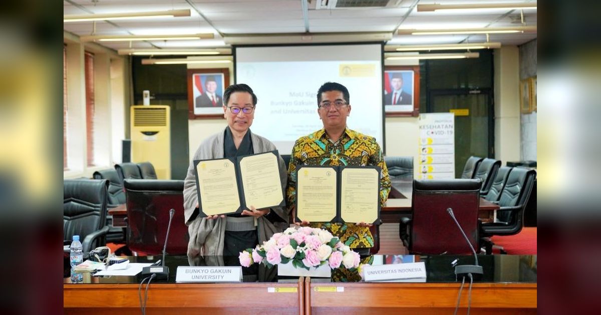 UI dan UIN Syarif Hidayatullah Jalin Kerja Sama dengan Bunkyo Gakuin University Jepang