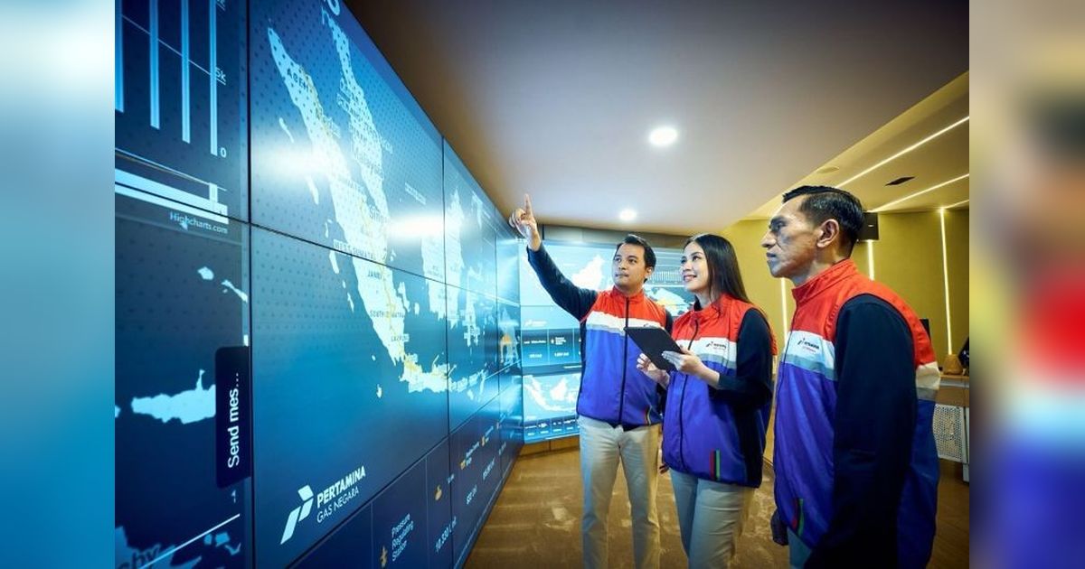 PGN Jaga Ketahanan Energi Nasional: Kinerja Kuartal I 2025 Tetap Solid