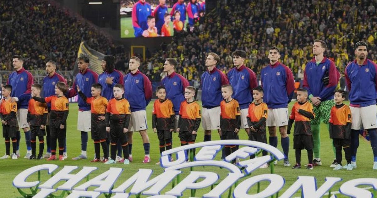 Jadwal Siaran Langsung Barcelona vs Inter Milan di Liga Champions
