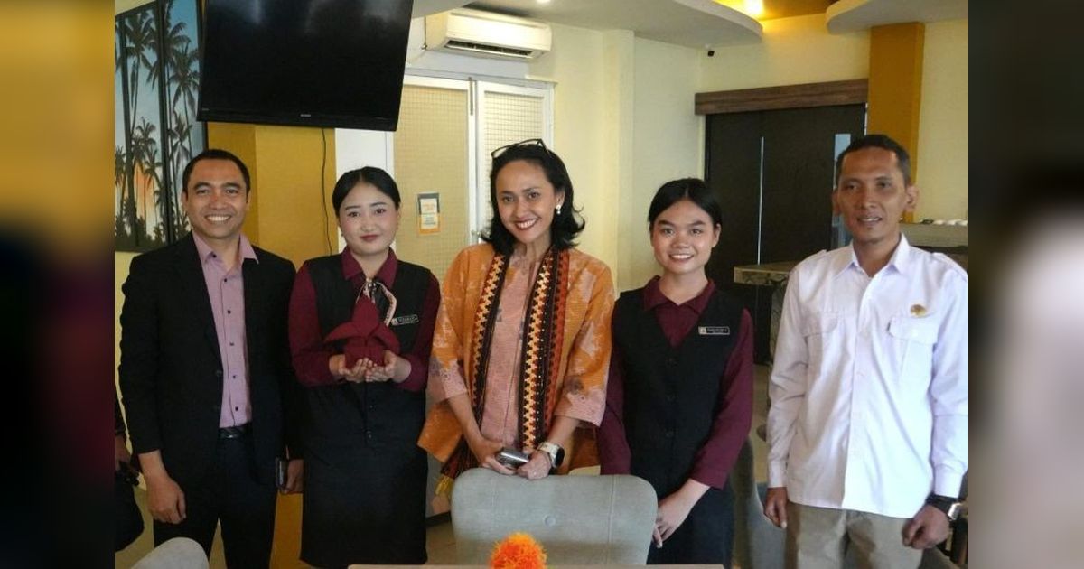 Wamen P2MI Jajaki Potensi SDM Pariwisata Lampung untuk Pasar Internasional