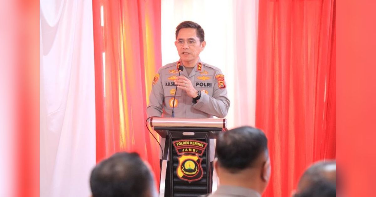 Kapolda Jambi Ingatkan Personel Jauhi Isu Sensitif, Jaga Citra Polri