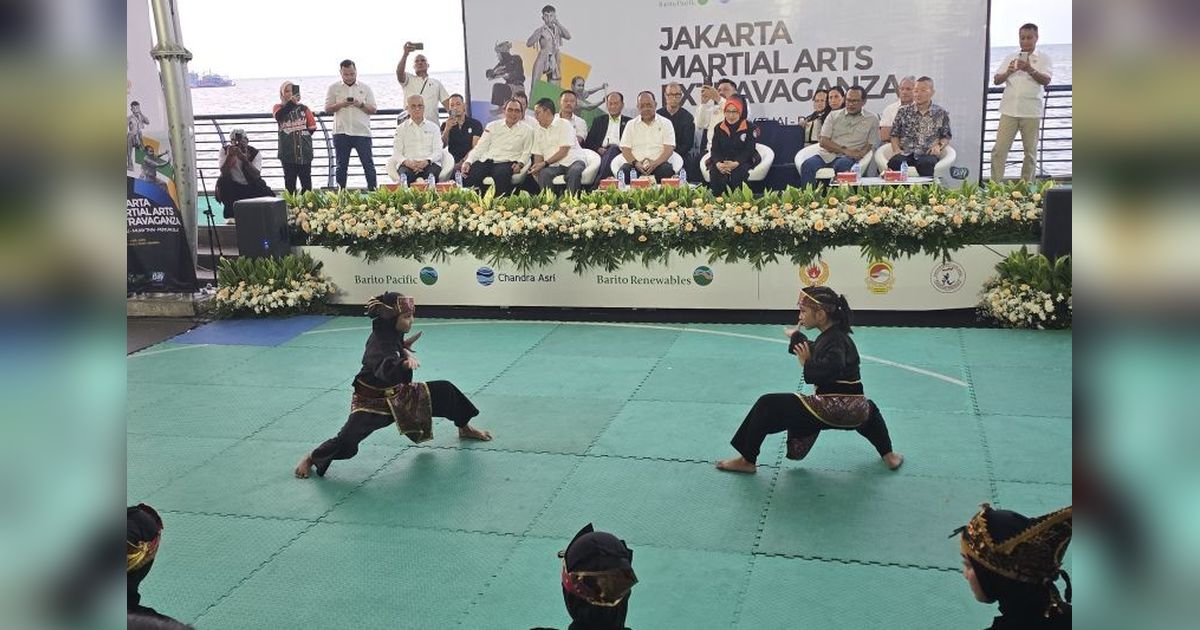 Jakarta Martial Arts Extravaganza 2025 Resmi Dibuka, Ajang Unjuk Gigi Atlet Bela Diri Nasional