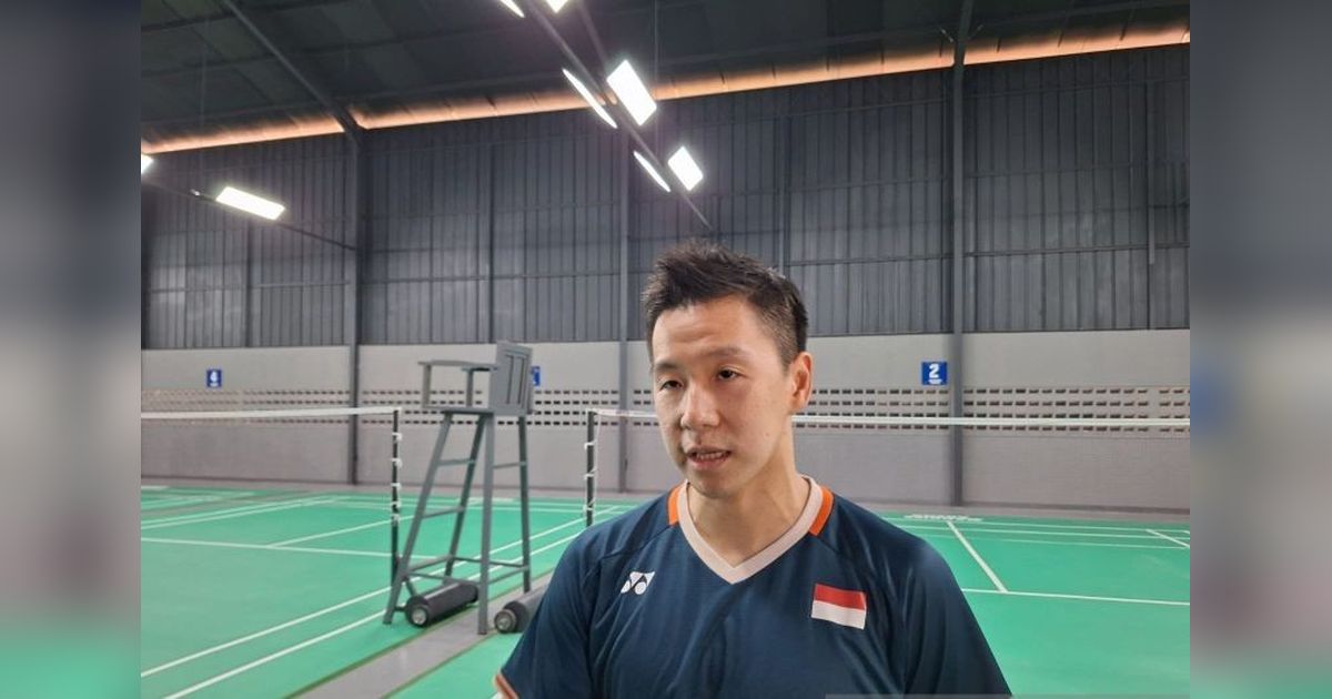 Marcus Gideon: Penasaran Ingin Kembali ke Lapangan Bulu Tangkis