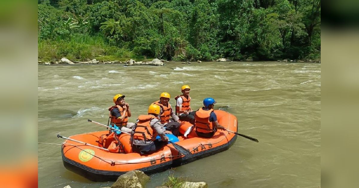 Basarnas Medan Hentikan Pencarian Dua Penumpang Minibus di Sungai Lae Kombih