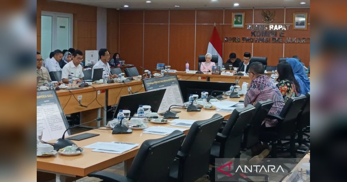 Pemprov DKI Jakarta Tunggu Pembahasan Ranperda Pendidikan oleh DPRD