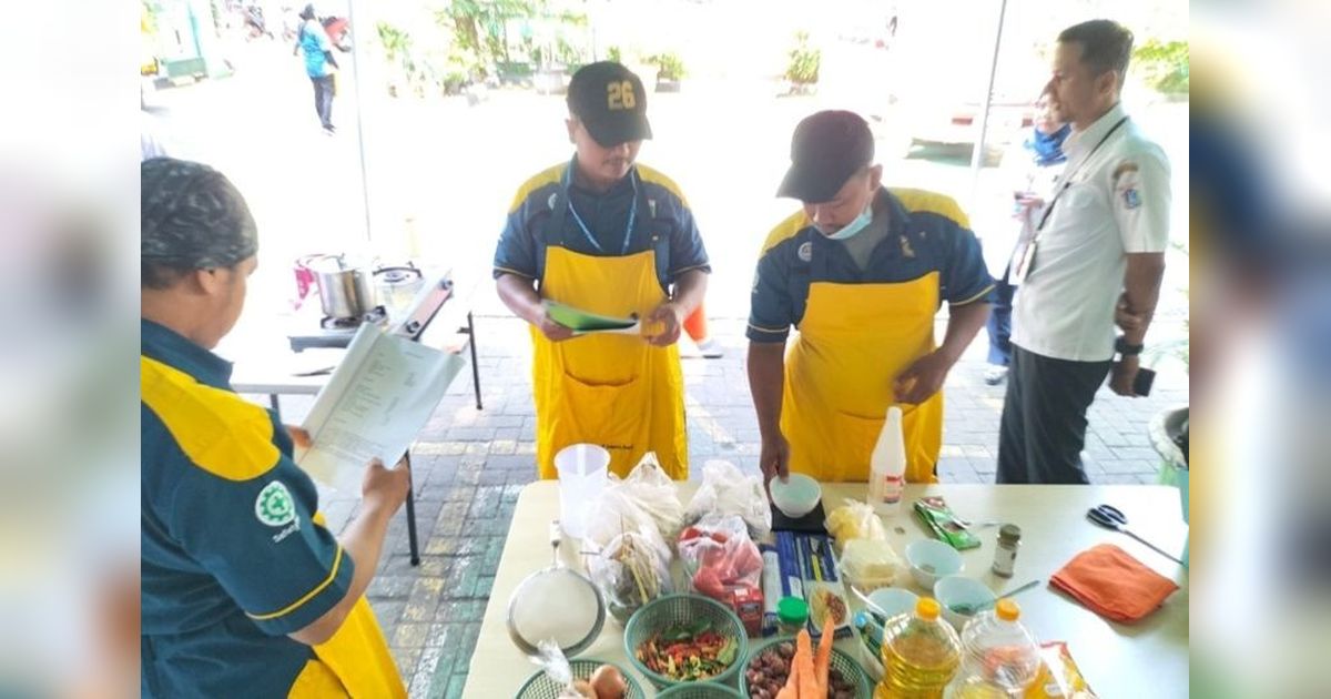 Pelatihan Tata Boga Gratis di Grogol Petamburan, Bekali Warga dengan Keahlian Kuliner dan Kewirausahaan