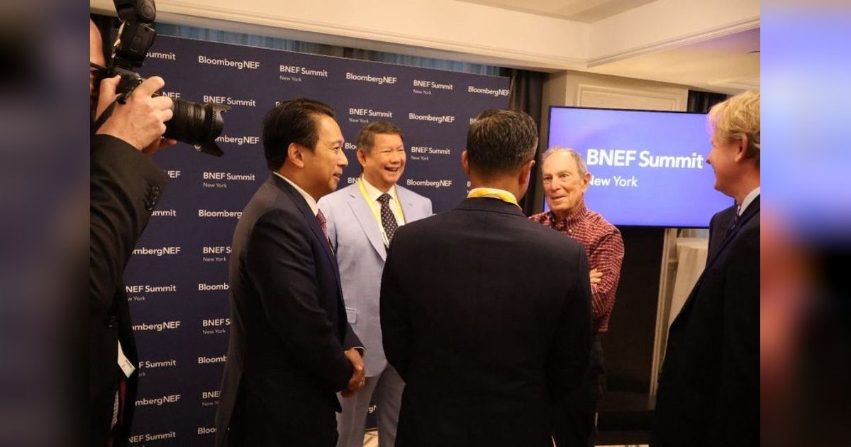 Hashim Djojohadikusumo Tegaskan Komitmen Indonesia di Transisi Energi Global