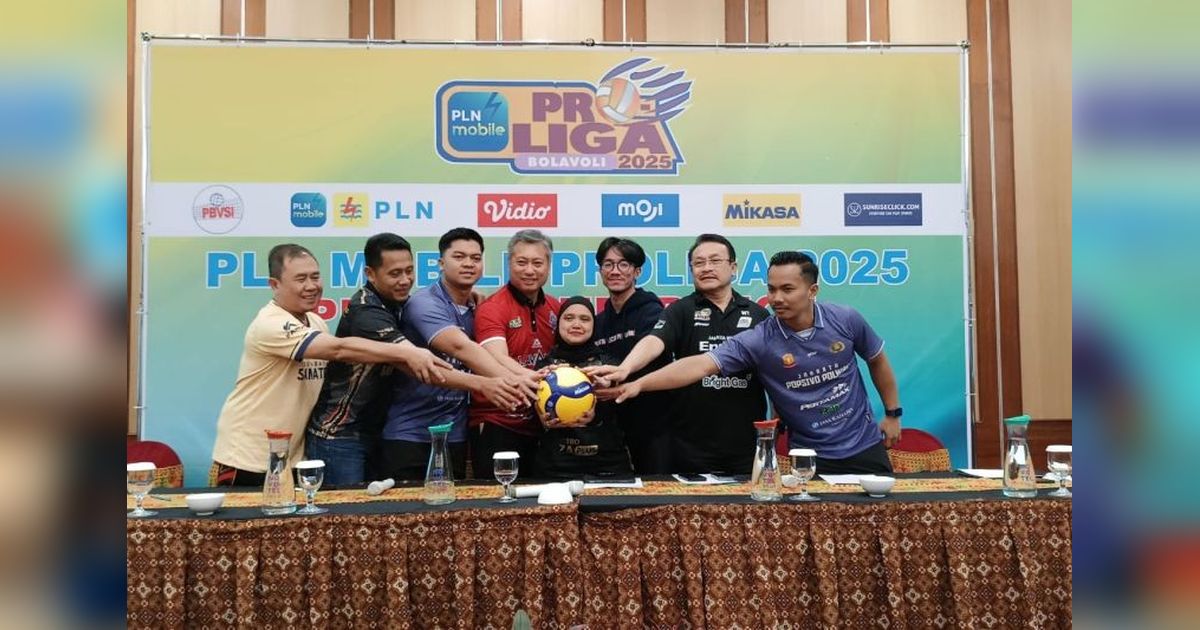 Final Four Proliga 2025: Perebutan Tiket Grand Final di Solo!